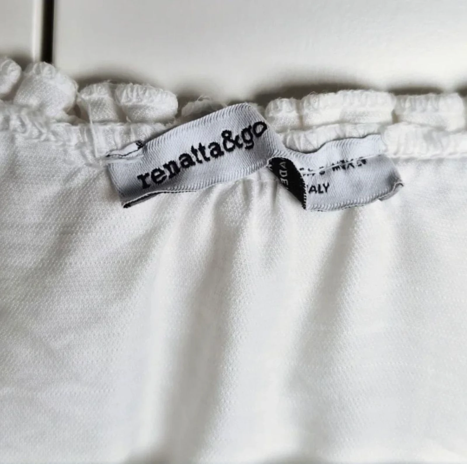 Camiseta renatta&go Tamanho M – photo 4
